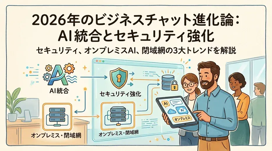 ビジネスチャット選びの基準が変わる？2026年の3大トレンドとRocket.Chatの現在地
